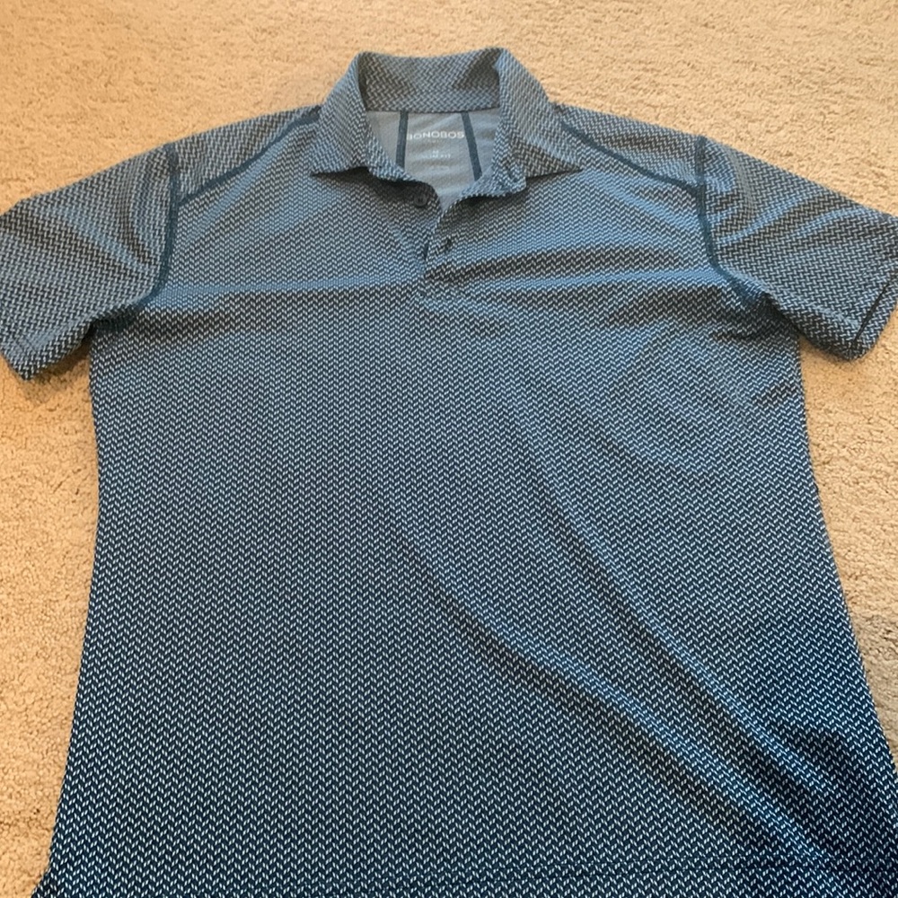 Bonobos golf polo slim fit medium